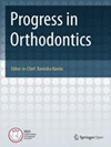 Progress in Orthodontics雜志封面